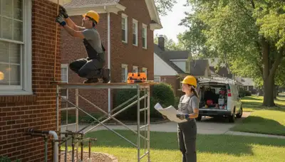 Plumber repairing pipes in Kansas City, KS for reliable plumbing service