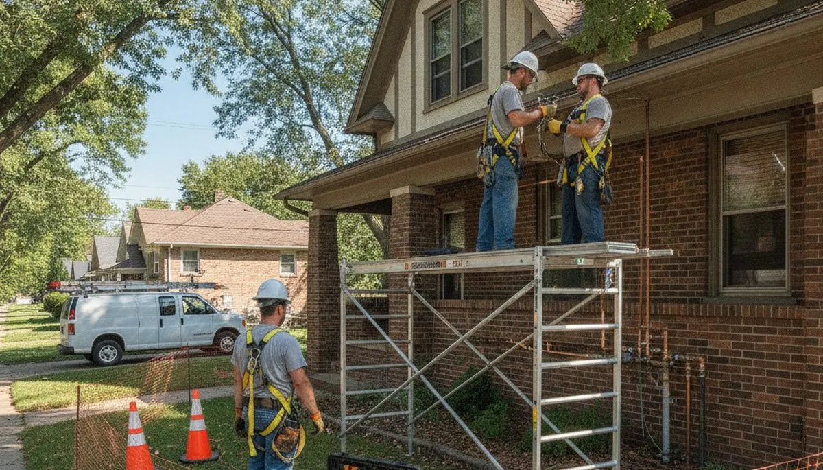 Kansas City, KS plumber providing professional plumbing repair for residential and commercial service calls