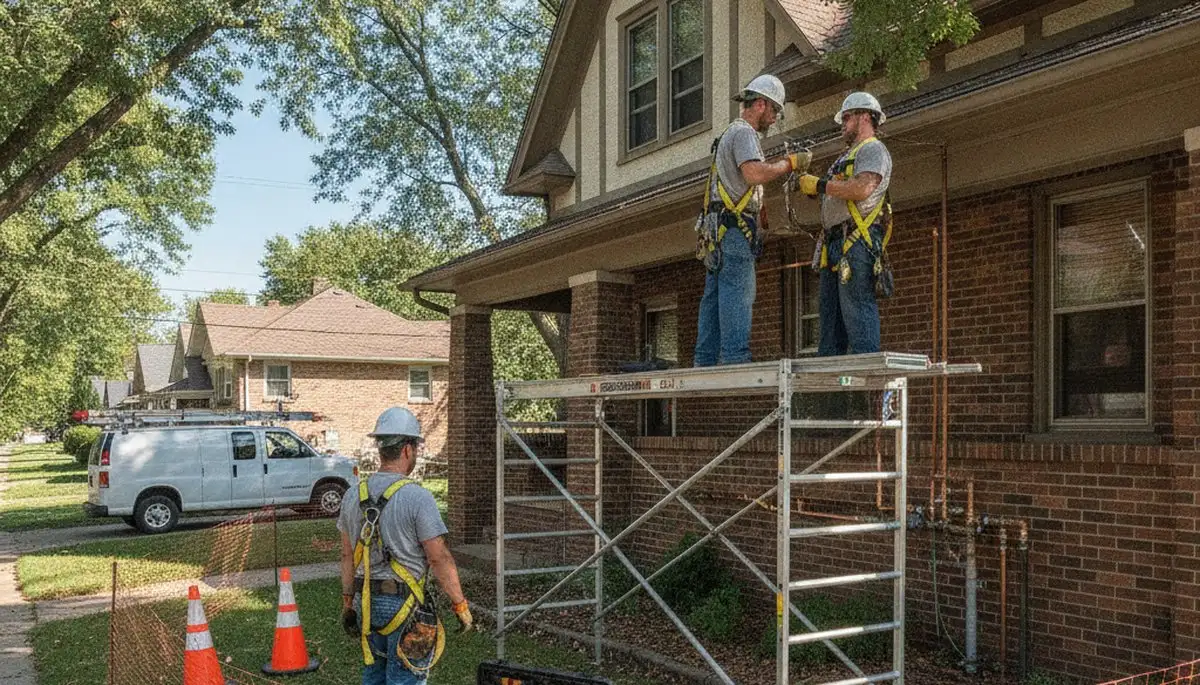 Kansas City, KS plumber providing professional plumbing repair for residential and commercial service calls