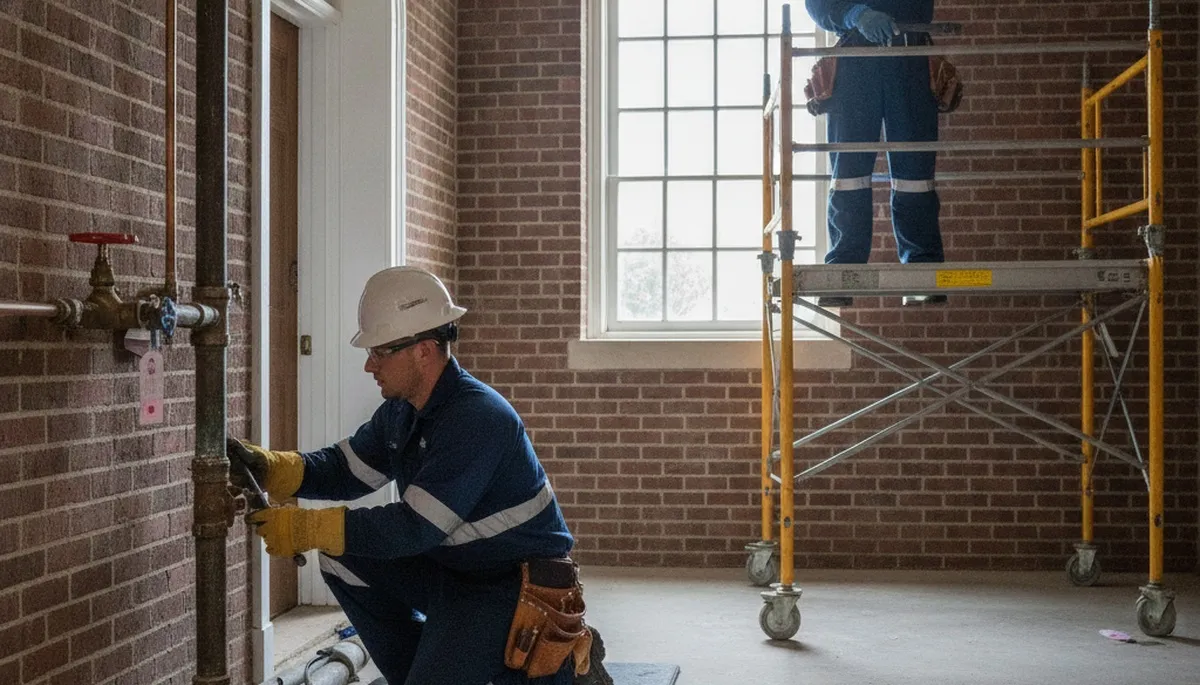 Kansas City, KS plumbing repair service for residential and commercial leaks, clogs, and pipe repairs