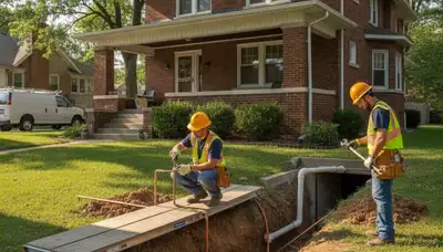 Kansas City, KS plumbing repair technician serving residential and commercial plumbing needs