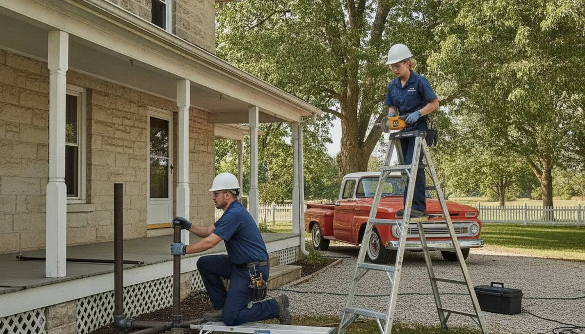 Plumbing repair service in Kansas City, KS by local plumberskansascityks-new.com team