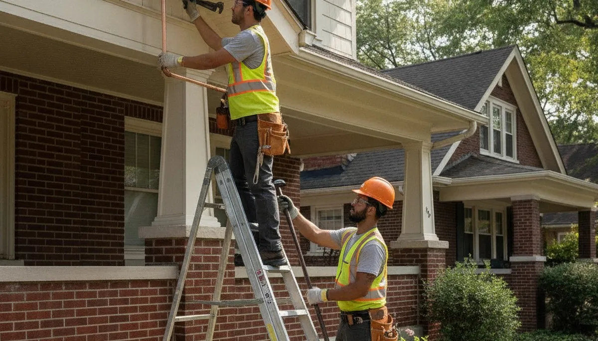 Plumbing repair service in Kansas City, KS for residential and commercial plumbing issues