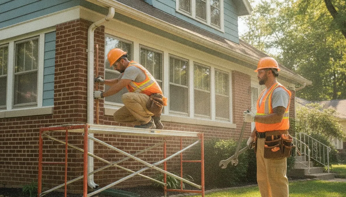 Plumber repair service in Kansas City, KS for residential and commercial plumbing needs