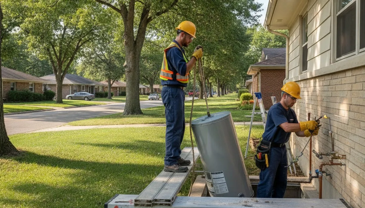 Kansas City, KS plumbing repair service for residential and commercial pipes, leaks, and drain issues