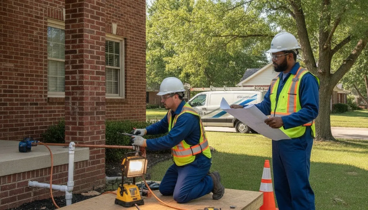 Kansas City, KS plumber providing expert plumbing repair services for homes and businesses