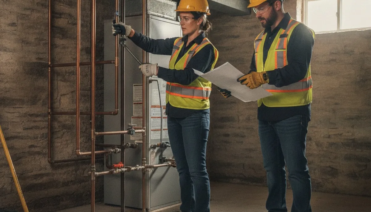 Plumbing repair service in Kansas City, KS by Plumbers Kansas City KS