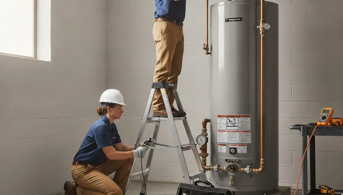 Water heater repair service in Kansas City, KS for reliable hot water in homes
